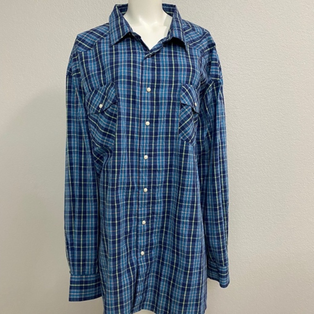 Foxfire Men’s Plaid Shirt